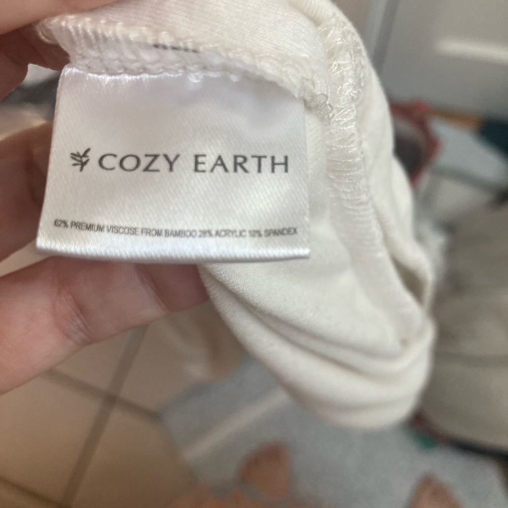 Cozy Earth Cream Skirt, M - Picture 4 of 4
